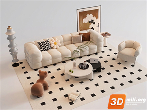 Sofa Skp Files